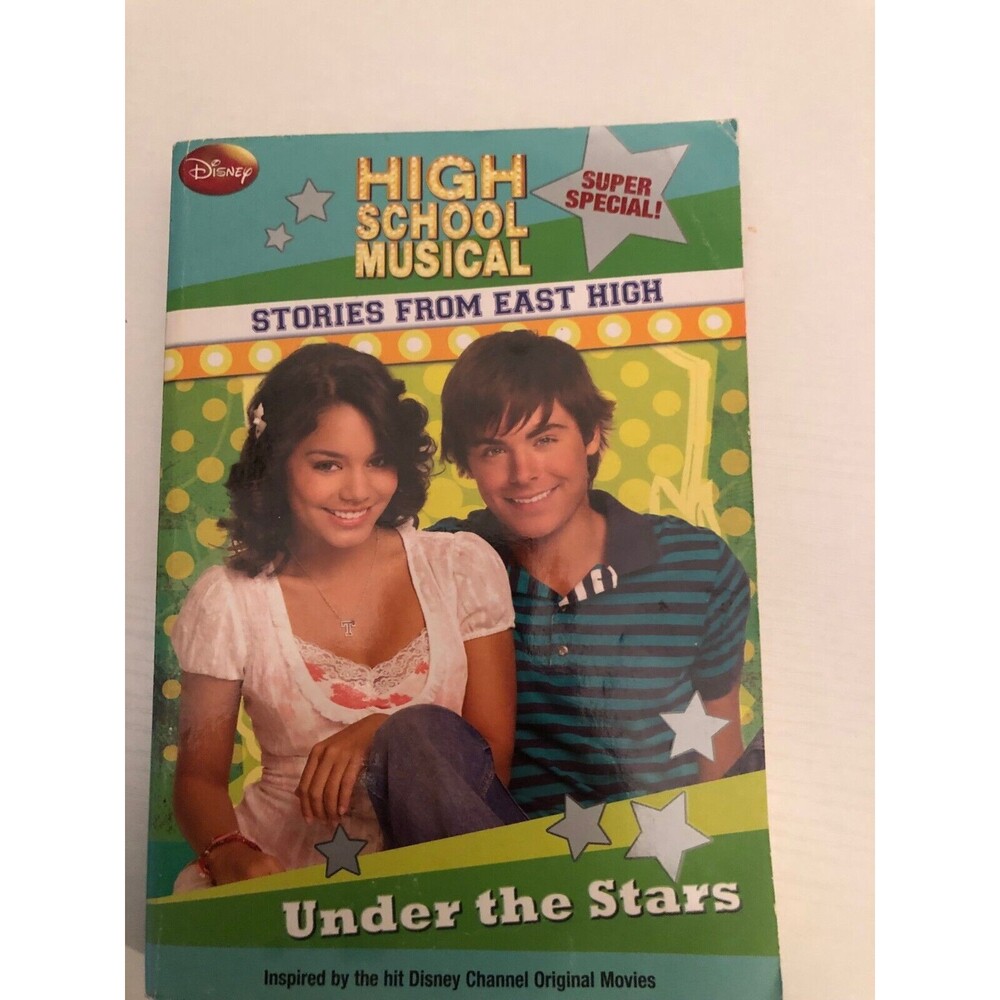 High School Musical: Under the Stars (Disney, 2008) paperback
